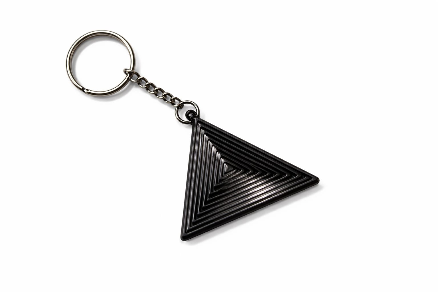 Triangle Fidget Keyring