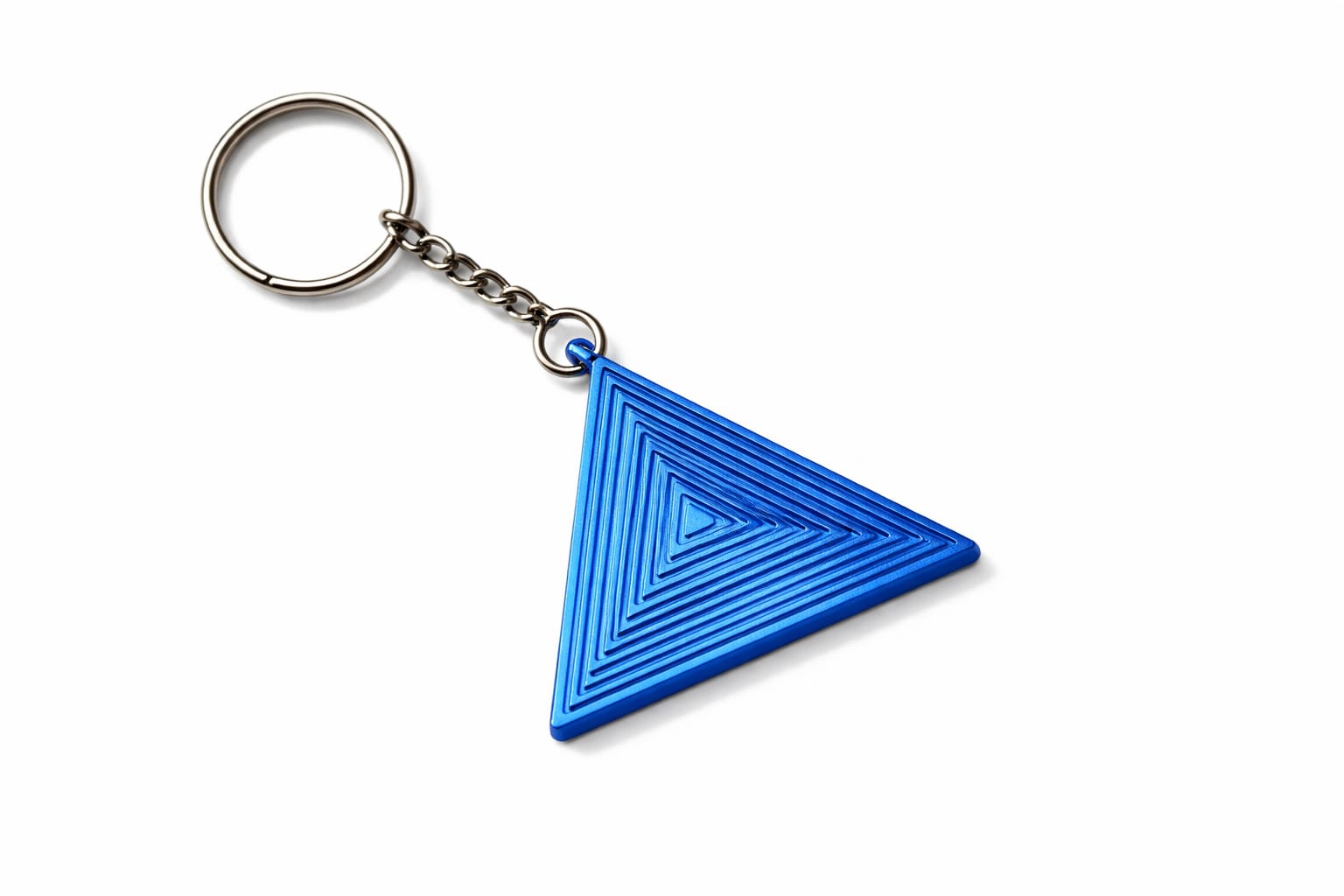 Triangle Fidget Keyring