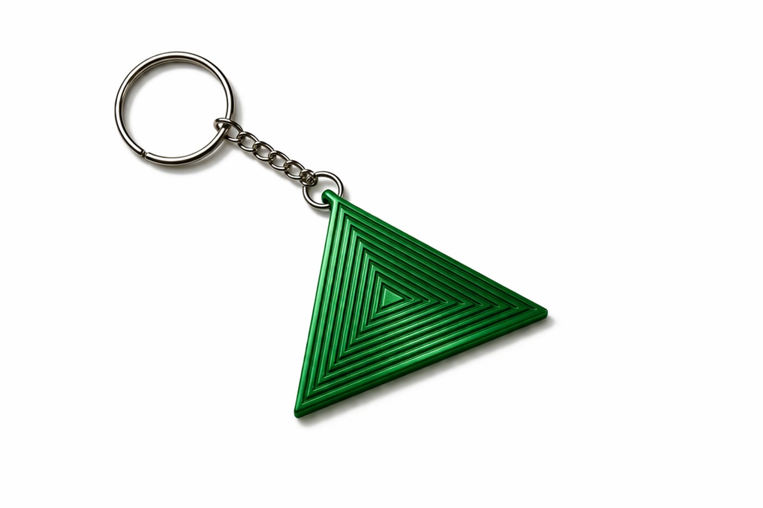 Triangle Fidget Keyring