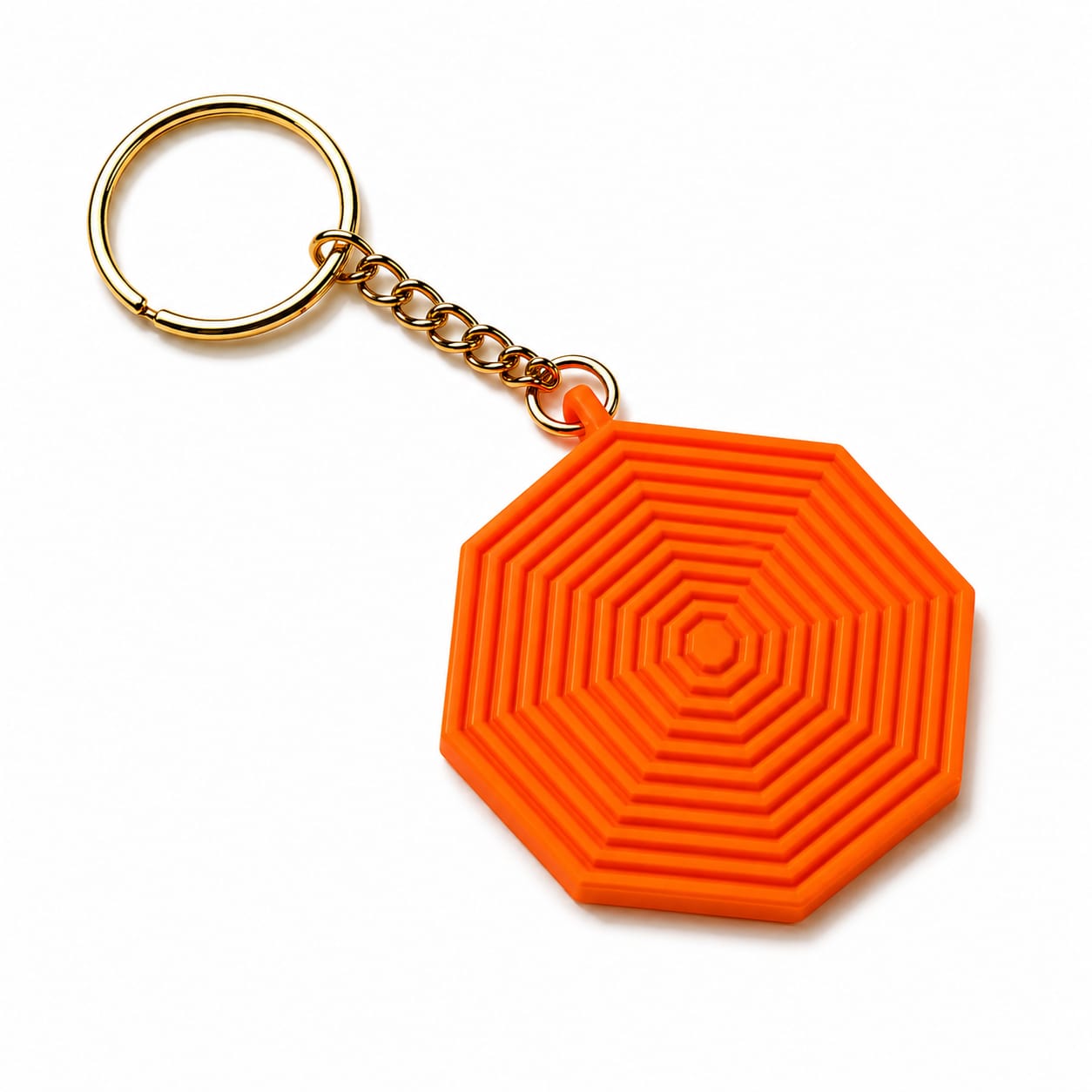 Hexagon Fidget Keyring