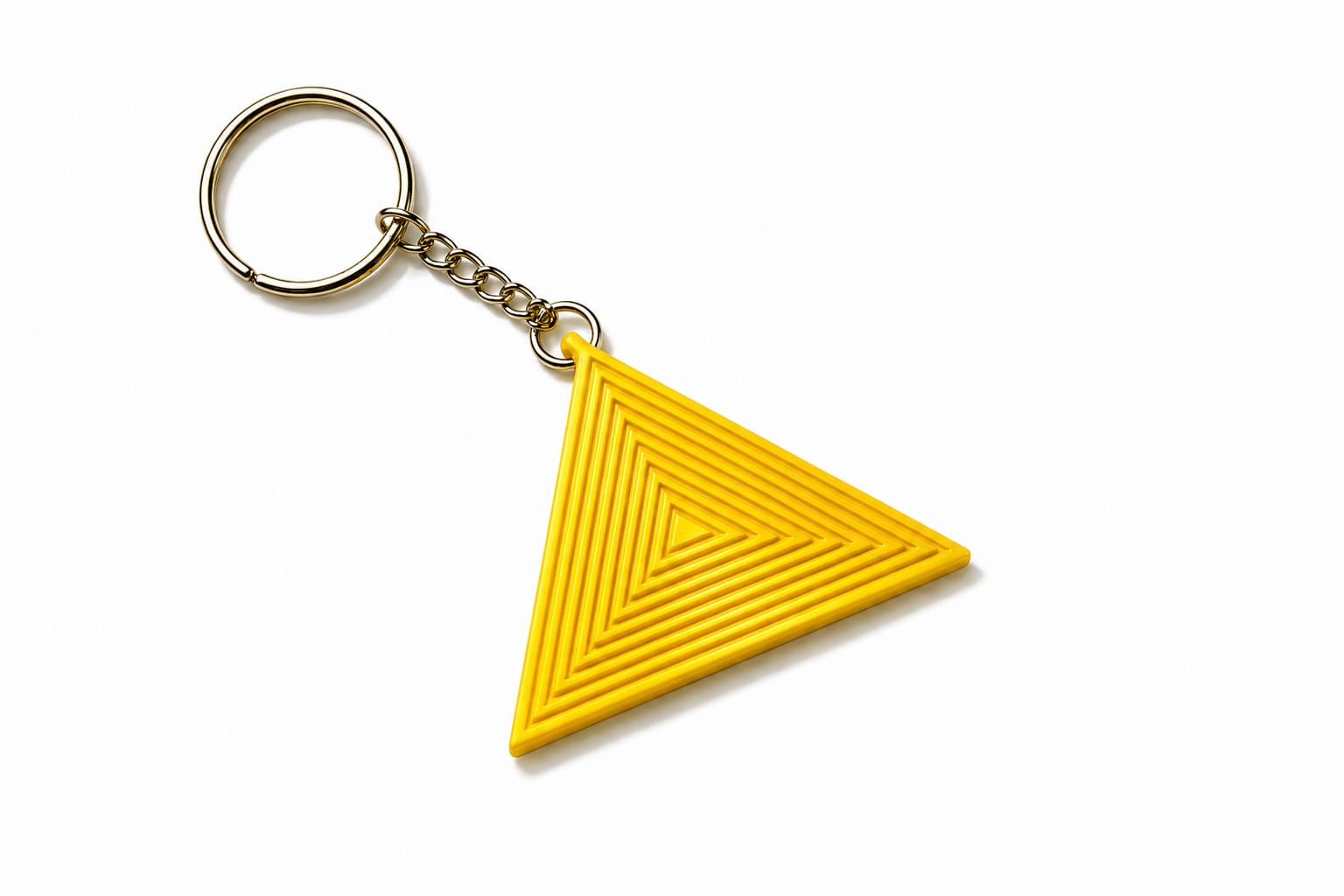 Triangle Fidget Keyring