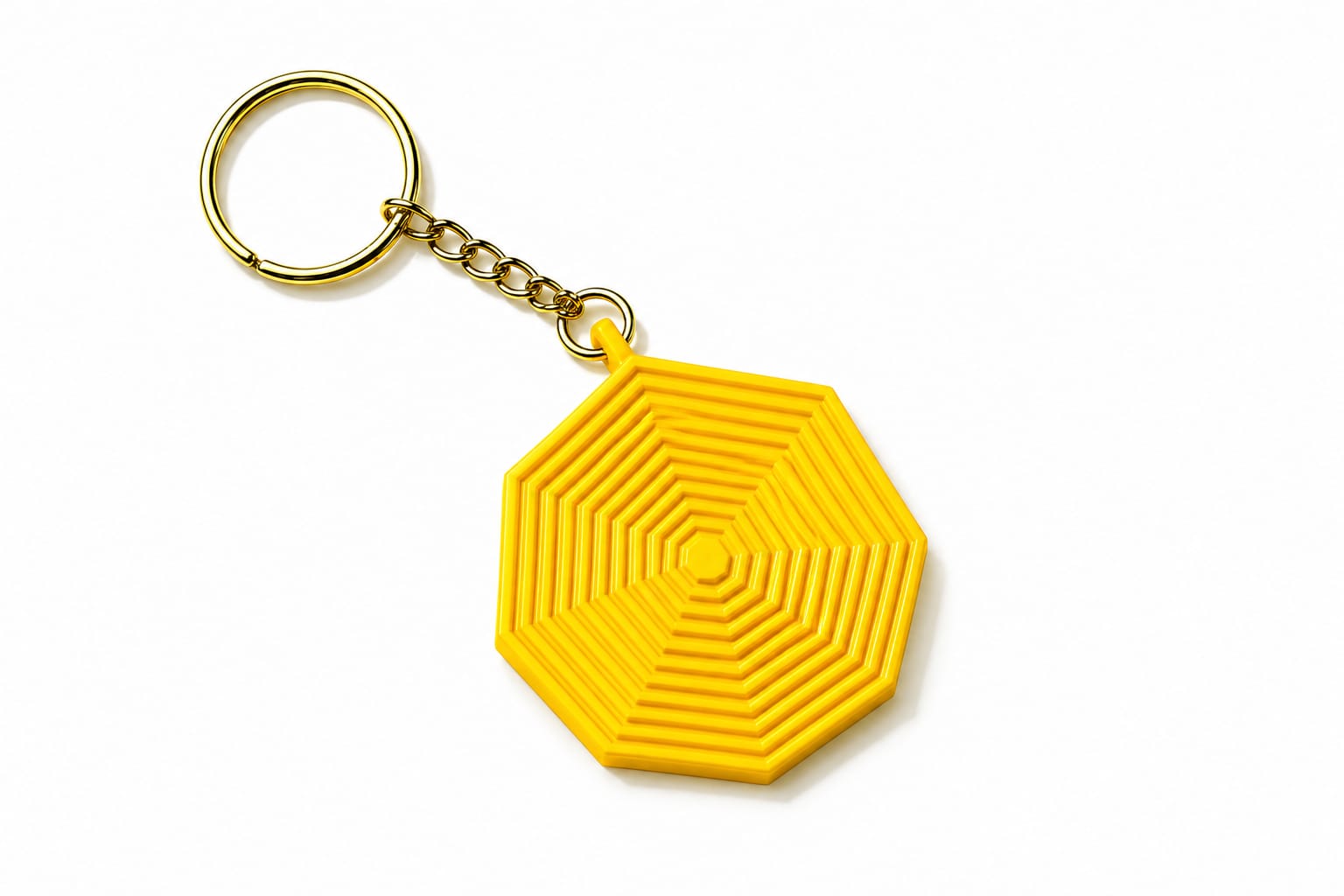 Hexagon Fidget Keyring